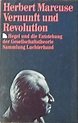 Reason and Revolution - Herbert Marcuse Official Website