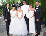 Photos from Kim Kardashian's Wedding Album