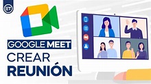 Cómo CREAR una REUNIÓN en Google Meet para PROFESORES y ALUMNOS # ...