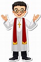 Priest Cartoon Vector Art, Icons, and Graphics for Free Download