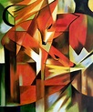 "The Fox" (Franz Marc, 1913) | Franz marc, Poster art, Art prints
