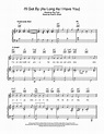 I'll Get By (Piano, Vocal & Guitar (Right-Hand Melody)) - Sheet Music