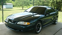 1996 Ford Mustang GT 1/8 mile Drag Racing timeslip 0-60 - DragTimes.com