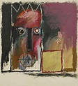 Jean-Michel Basquiat - Masque (1982) | Pop art posters, Poster art, Pop art