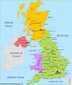 UK Map | Discover United Kingdom with Detailed Maps | Great Britain Maps