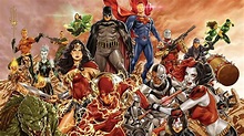 DC Comics Characters Wallpapers - Top Free DC Comics Characters ...
