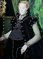 Mildred Cooke, Lady Burghley pregnant 1563, Hans Eworth (attr.) Tudor ...