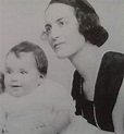 Christopher Lee and his mother, Estelle Marie Carandini di Sarzano ...