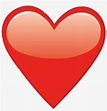 Download Emoji Corazon Png - Red Heart Emoji Png - HD Transparent PNG ...