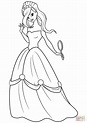 50+ Dibujos De Princesas Faciles Simple - Lena
