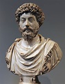Marcus Aurelius. Paris, Louvre Museum.