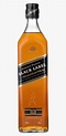 Johnnie Walker Black Label 700, HD Png Download - kindpng