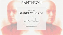 Stanislav Kosior Biography - Soviet politician (1889–1939) | Pantheon