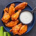 Crispy Buffalo Wings Recipe - NatashasKitchen.com