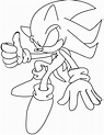 Gratuitos Dibujos Para Colorear Sonic Descargar E Imprimir En Images ...
