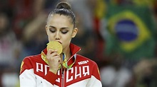 Russia's Margarita Mamun wins individual all-around gold - Rio 2016 ...