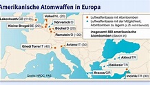 Amerikanische Atomwaffen in Deutschland: „Relikte des Kalten Krieges ...