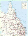 Map Of Queensland Australia - Zoning Map
