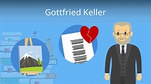 Gottfried Keller • Biografie und Steckbrief · [mit Video]