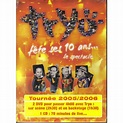 Fête ses 10 ans...le spectacle de Tryo, DVD x 3 chez ald93 - Ref:116253719