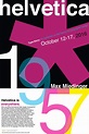 Helvetica Poster on Behance