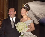 Red Carpet Wedding: Thalía and Tommy Mottola - Red Carpet Wedding