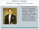 Talumpati Ni Jose P Laurel