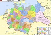 Administrative structure of the Großdeutsches... - Maps on the Web