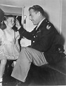 Brian Donlevy with his daughter Judy. | Celebrity maternity clothes ...