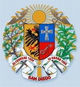 Escudo de Armas del Municipio San Diego - Coat of Arms of San Diego ...