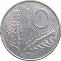 1953 Italy 10 Lire