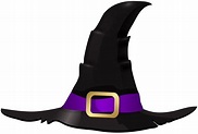 Halloween Witch hat Clip art - Halloween Witch Hat PNG Clip Art Image ...