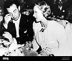 Marlene Dietrich and Erich Maria Remarque in Hollywood (30's Stock ...
