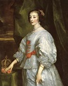 Antoine Van Dyck. Henriette Marie de France (1632)