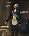 15 Top George Washington Meme Joke Images & Pics | QuotesBae