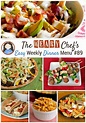 Easy Weekly Dinner Menu #89: Summer Dinner Ideas - The Weary Chef