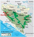 Bosnia and Herzegovina Map / Geography of Bosnia and Herzegovina / Map ...