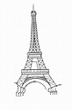 Eiffelturm Zeichnen Anleitung / Eiffelturm einfach zeichnen - DekoKing ...