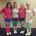 80's Workout Gear Costume - Let's Get Physical! | 80s party outfits ...