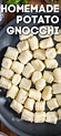 Homemade Potato Gnocchi Recipe (Just 4 Ingredients) - Spend With Pennies
