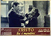 "CRISTO FRA I MURATORI" MOVIE POSTER - "GIVE US THIS DAY" MOVIE POSTER