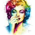 Pin by Martin on Patrice Murciano | Marilyn monroe painting, Marilyn ...