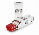Crayola Red Markers in Bulk, 12 Count | Crayola