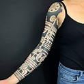 Top 71 Best Tribal Tattoos Ideas for Women - [2021 Inspiration Guide]