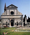 Santa Maria Novella (Florence), 1458 - 1470 - Leon Battista Alberti ...