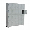 Locker - Casillero Metálico 20 Puertas Armado | Mercado Libre