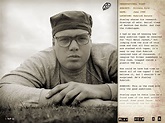 full metal jacket diary app and audiobook | matthew modine