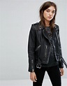 AllSaints All Saints Vintage Leather Balfern Biker Jacket, #ad Biker ...