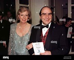 ACTOR DAVID SUCHET WITH HIS WIFE SHEILA AT THE LAURENCE OLIVIER AWARDS ...