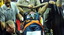Paul George suffers apparent serious leg injury during Team USA ...